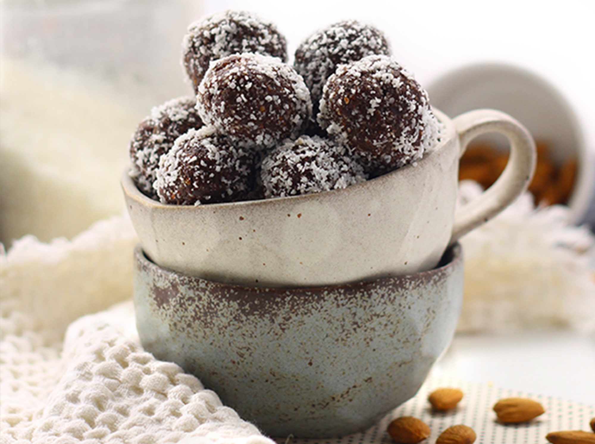 Recette Chocolat energy balls