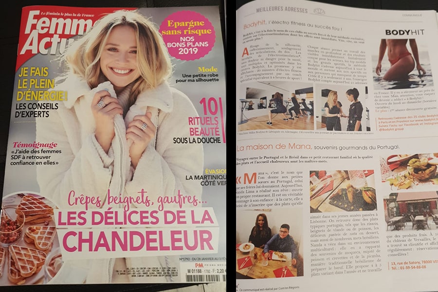 Femme actuelle vous recommande BODYHIT